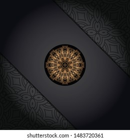 Abstract luxury background. Vector illustration.  Ornament elegant invitation wedding card , invite