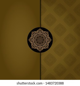 Abstract luxury background. Vector illustration.  Ornament elegant invitation wedding card , invite