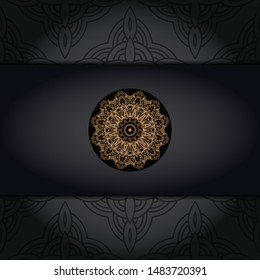 Abstract luxury background. Vector illustration.  Ornament elegant invitation wedding card , invite