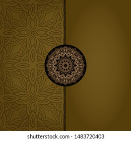 Abstract luxury background. Vector illustration.  Ornament elegant invitation wedding card , invite