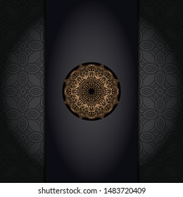 Abstract luxury background. Vector illustration.  Ornament elegant invitation wedding card , invite