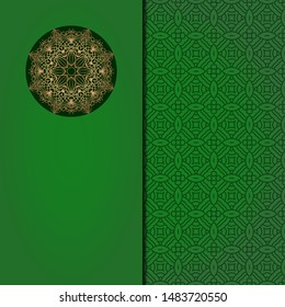 Abstract luxury background. Vector illustration.  Ornament elegant invitation wedding card , invite