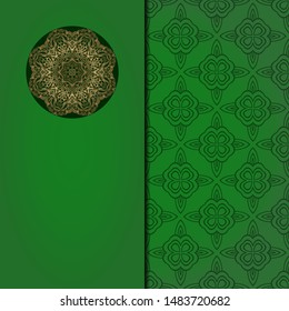 Abstract luxury background. Vector illustration.  Ornament elegant invitation wedding card , invite