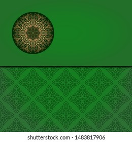 Abstract luxury background. Vector illustration.  Ornament elegant invitation wedding card , invite