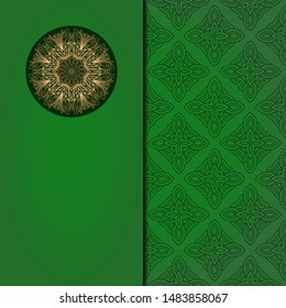 Abstract luxury background. Vector illustration.  Ornament elegant invitation wedding card , invite