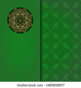 Abstract luxury background. Vector illustration.  Ornament elegant invitation wedding card , invite