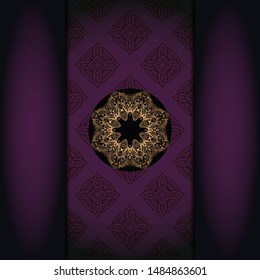 Abstract luxury background. Vector illustration.  Ornament elegant invitation wedding card , invite