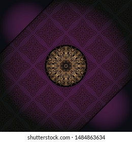 Abstract luxury background. Vector illustration.  Ornament elegant invitation wedding card , invite