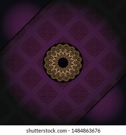 Abstract luxury background. Vector illustration.  Ornament elegant invitation wedding card , invite