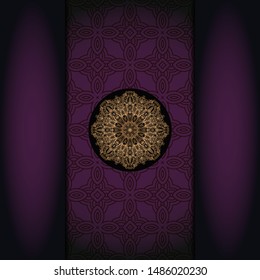 Abstract luxury background. Vector illustration.  Ornament elegant invitation wedding card , invite