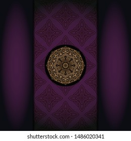 Abstract luxury background. Vector illustration.  Ornament elegant invitation wedding card , invite