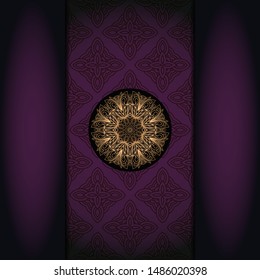 Abstract luxury background. Vector illustration.  Ornament elegant invitation wedding card , invite