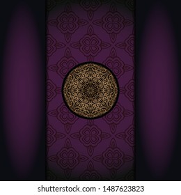 Abstract luxury background. Vector illustration.  Ornament elegant invitation wedding card , invite