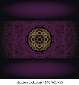 Abstrakter luxuriöser Hintergrund. Vektorgrafik.  Ornament elegante Einladung Hochzeitskarte, einladen