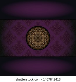 Abstract luxury background. Vector illustration.  Ornament elegant invitation wedding card , invite