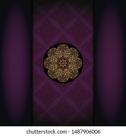 Abstract luxury background. Vector illustration.  Ornament elegant invitation wedding card , invite