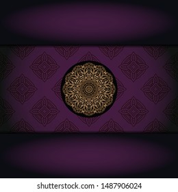 Abstract luxury background. Vector illustration.  Ornament elegant invitation wedding card , invite