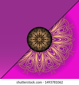 Abstract luxury background. Vector illustration.  Ornament elegant invitation wedding card , invite