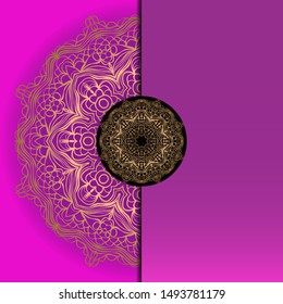 Abstract luxury background. Vector illustration.  Ornament elegant invitation wedding card , invite