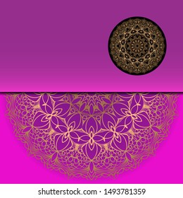 Abstract luxury background. Vector illustration.  Ornament elegant invitation wedding card , invite
