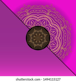 Abstract luxury background. Vector illustration.  Ornament elegant invitation wedding card , invite