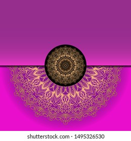 Abstract luxury background. Vector illustration.  Ornament elegant invitation wedding card , invite