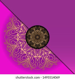 Abstract luxury background. Vector illustration.  Ornament elegant invitation wedding card , invite