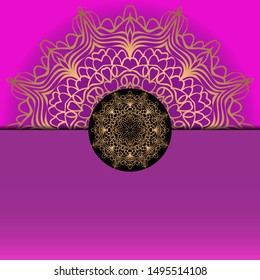 Abstract luxury background. Vector illustration.  Ornament elegant invitation wedding card , invite
