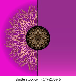 Abstract luxury background. Vector illustration.  Ornament elegant invitation wedding card , invite