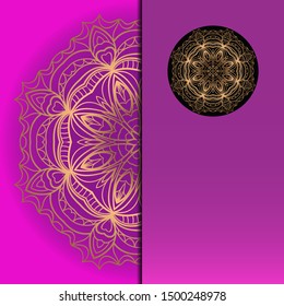 Abstract luxury background. Vector illustration.  Ornament elegant invitation wedding card , invite