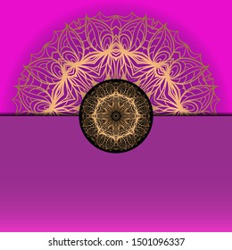 Abstract luxury background. Vector illustration.  Ornament elegant invitation wedding card , invite