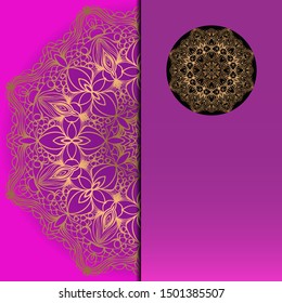Abstract luxury background. Vector illustration.  Ornament elegant invitation wedding card , invite