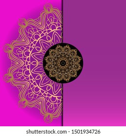 Abstract luxury background. Vector illustration.  Ornament elegant invitation wedding card , invite