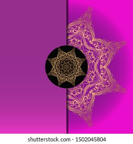 Abstract luxury background. Vector illustration.  Ornament elegant invitation wedding card , invite
