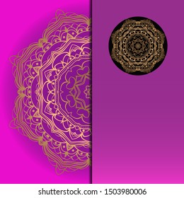 Abstract luxury background. Vector illustration.  Ornament elegant invitation wedding card , invite