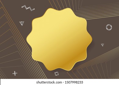 Abstract Luxury Background .Vector Illustration. Template Background. Premium Style