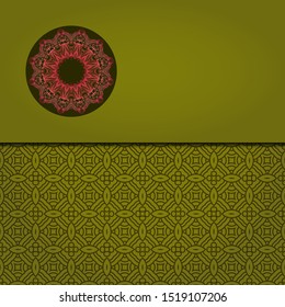 Abstract luxury background. Vector illustration.  Ornament elegant invitation wedding card , invite