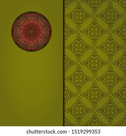 Abstract luxury background. Vector illustration.  Ornament elegant invitation wedding card , invite
