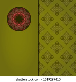 Abstract luxury background. Vector illustration.  Ornament elegant invitation wedding card , invite