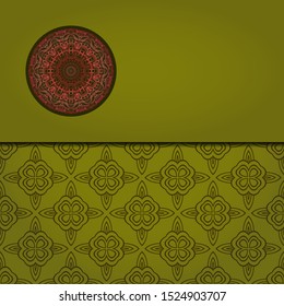 Abstract luxury background. Vector illustration.  Ornament elegant invitation wedding card , invite