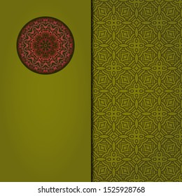 Abstract luxury background. Vector illustration.  Ornament elegant invitation wedding card , invite