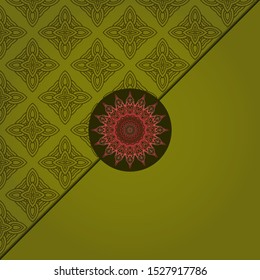 Abstract luxury background. Vector illustration.  Ornament elegant invitation wedding card , invite