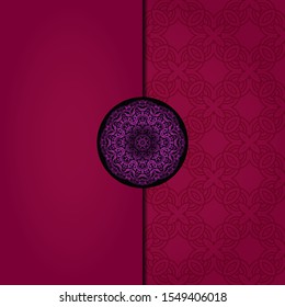 Abstract luxury background. Vector illustration.  Ornament elegant invitation wedding card , invite