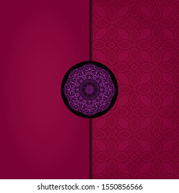 Abstract luxury background. Vector illustration.  Ornament elegant invitation wedding card , invite