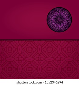 Abstract luxury background. Vector illustration.  Ornament elegant invitation wedding card , invite