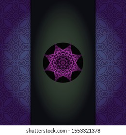 Abstract luxury background. Vector illustration.  Ornament elegant invitation wedding card , invite