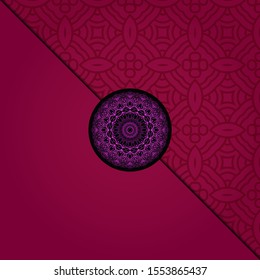 Abstract luxury background. Vector illustration.  Ornament elegant invitation wedding card , invite