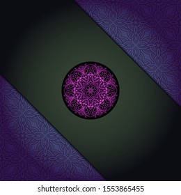 Abstract luxury background. Vector illustration.  Ornament elegant invitation wedding card , invite