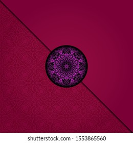 Abstract luxury background. Vector illustration.  Ornament elegant invitation wedding card , invite