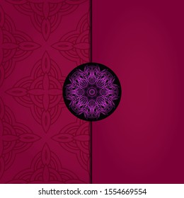 Abstract luxury background. Vector illustration.  Ornament elegant invitation wedding card , invite